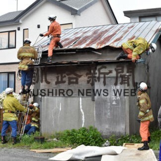 釧根で暴風雨予報、多いところで１２０㍉(2022-05-28)