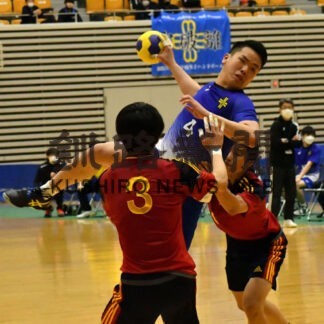 高体連ハンドボール　釧工、釧江南が決勝進出　女子は釧江南─釧商(2022-05-15)