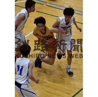 釧景雲 前哨戦制す バスケゆうやけ杯釧路中学生大会(2022-05-03)