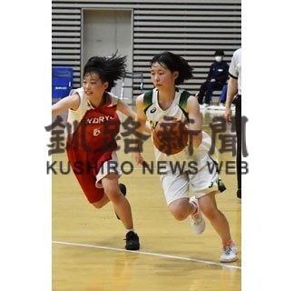 釧北陽アベック連覇　高体連バスケット_2(2022-05-30)