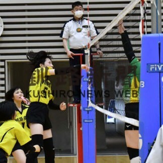 高体連バレーボール　６チーム２次Ｔ進出_1(2022-05-21)