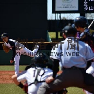 釧路管内２８チーム熱戦　釧新あさ野球大会開幕(2022-05-10)