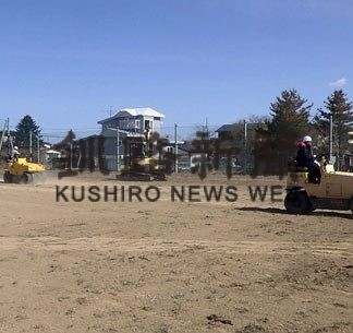 翔洋高グラウンド　宮原組が整備(2022-05-05)