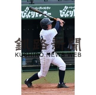 ベスト４出そろう　釧路厚生社杯中学野球大会_1(2022-05-08)