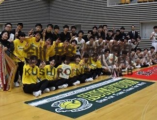 釧北陽アベック連覇　高体連バスケット(2022-05-30)