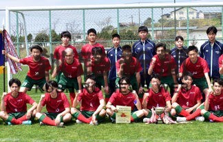 高体連サッカー　釧北陽が連覇(2022-05-21)