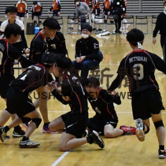 高体連バレーボール　６チーム２次Ｔ進出(2022-05-21)