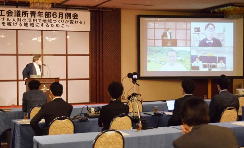 地域活性化 持続性が重要 電通・森内部長講話 釧路YEG例会(2022-06-26)