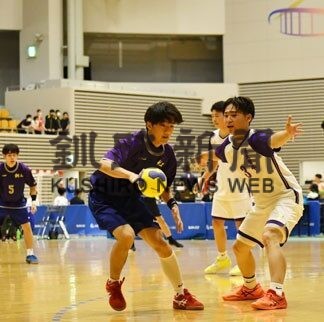 高体連ハンドボール　釧工 準決勝ならず(2022-06-20)
