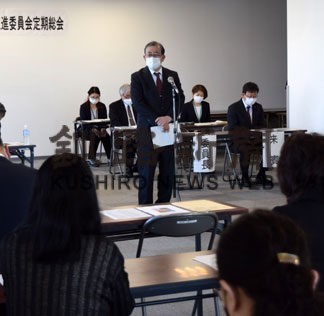 今年度は被爆地へ市民代表団　市平和都市推進委員会総会(2022-06-03)