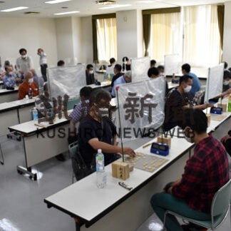 釧路地区職場・グループ対抗将棋大会　市役所ＡがＡ級優勝(2022-06-28)