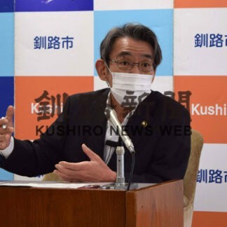 市政懇談会意見交換中心に変更　蝦名市長、28日から７会場で(2022-06-04)