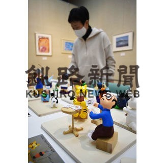 平和テーマに美術作品５０点　ピース・アート展　(2022-06-17)