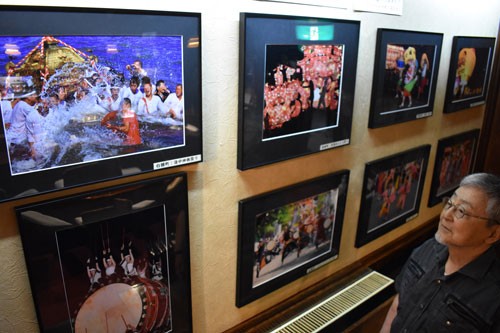 道内の祭り熱気 滝田さん写真展 (2022-07-19)