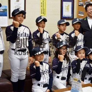 ＳＫＲスピリッツ 全道での活躍誓う　少年軟式野球(2022-07-10)