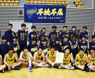 釧景雲、４年ぶり制覇　女子は釧路町富原連覇　中体連バスケ(2022-07-11)