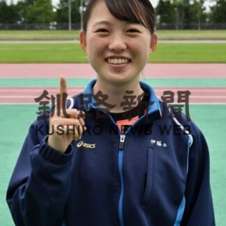 全国高校陸上へ抱負　６選手、最終調整　８月３日から徳島で_3(2022-07-24)