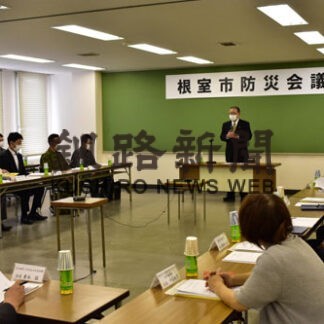 防災・減災へ市民の意識高揚　根室市、全国初の実証実験も(2022-07-02)