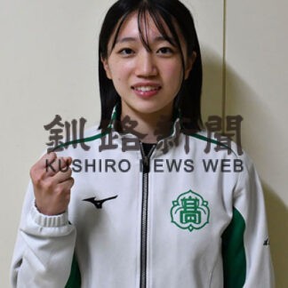 全国高校陸上へ抱負　６選手、最終調整　８月３日から徳島で_1(2022-07-24)