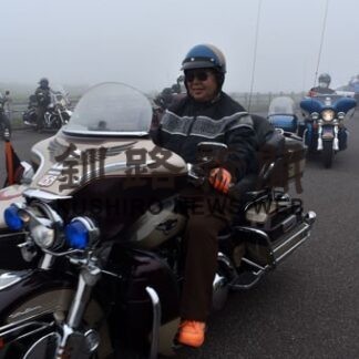 ハーレー警ら隊出動　知床峠付近で安全啓発(2022-07-17)