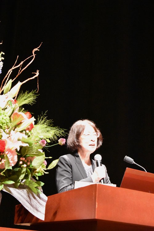 裁判乗り越えた心の支えは 公文書偽装で無罪、村木氏が講演会(2022-07-17)