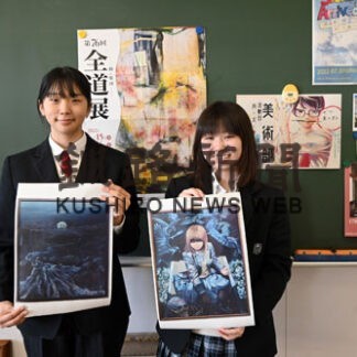 佐藤さん小澤さん入選　全道展・絵画部門(2022-07-07)