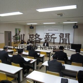 清掃や展示など、総会で事業策定　鳥取西中区学習推進委(2022-07-08)