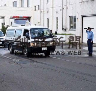 飲酒運転の根絶 呼び掛け　夏の交通安全運動出動式(2022-07-14)