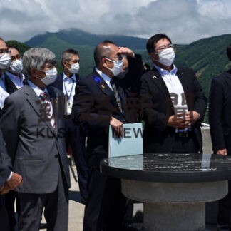 西銘北方担当相　実情把握へ根室入り　_1(2022-07-14)