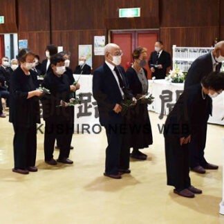 戦没者に追悼の祈り(2022-07-27)