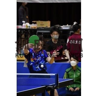 浅野が女子単優勝　卓球なごやか亭杯くしろオープン選手権(2022-07-18)