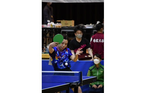 浅野が女子単優勝 卓球なごやか亭杯くしろオープン選手権(2022-07-18)