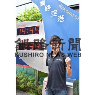 マラソン川内選手来釧、８日間合宿で走り込み(2022-07-30)