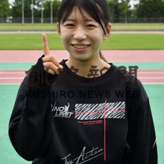 全国高校陸上へ抱負　６選手、最終調整　８月３日から徳島で(2022-07-24)