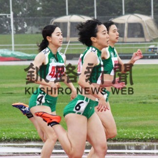 釧根内外から５００人躍動　陸上国体釧路予選(2022-07-11)