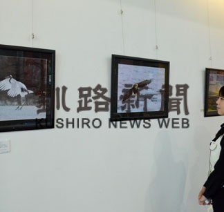 道東の大自然　切り取る　釧路で佐藤さん吉澤さん写真展(2022-07-10)