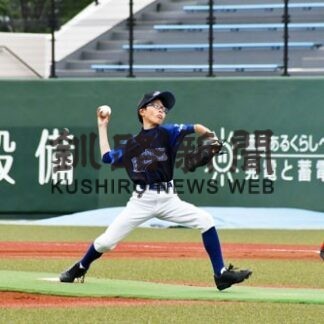 ８強でそろう　釧新旗少年野球(2022-07-17)