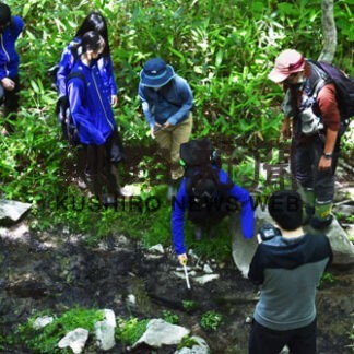 クマ駆除３倍 啓発に力　羅臼高生が生態学ぶ　町や知床財団(2022-07-23)