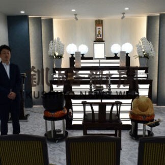 板倉葬儀、釧路町に初の自社斎場　家族葬に対応(2022-07-22)