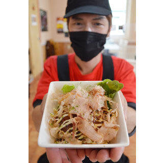 角煮入った「ぶた弾」好評　炭焼めし家豚の極(2022-07-15)