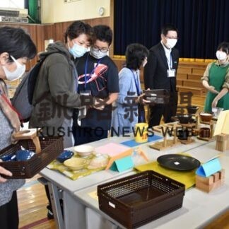 地域住民をおもてなし　生徒ら科目活動ＰＲ(2022-07-19)