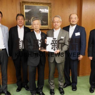 地域振興４０項目実現を　根釧圏発展推進機構が中央要望(2022-07-14)