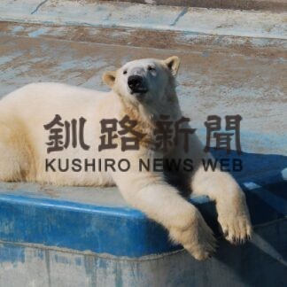 ホッキョクグマ「ツヨシ」死ぬ　貸与先動物園で、人気者惜しむ声(2022-07-23)