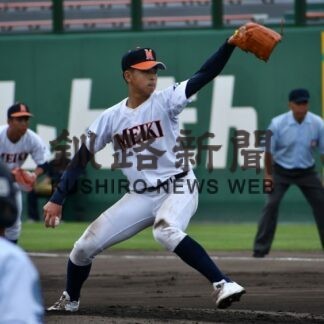 エースがリームけん引　高校野球北大会_1(2022-07-26)