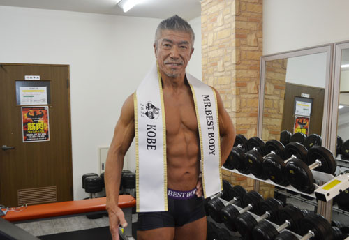 ベストボディ・ジャパン部門別 山口さん見事グランプリ(2022-07-16)