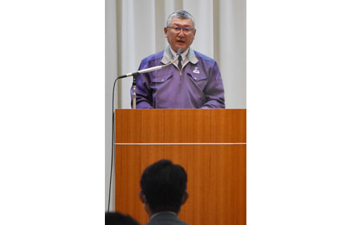 安全意識を確認 小針グループが次の100年決意(2022-07-20)