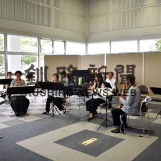 リコーダーの軽快な音色響く　花笛の会コンサート(2022-07-24)