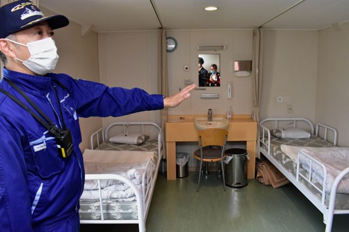 コロナ対策 洋上慰霊へ 「えとぴりか」を公開(2022-07-17)