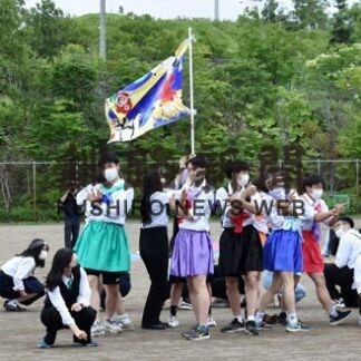 思い出に残る学校祭に　各高校が趣向凝らし_1(2022-07-09)