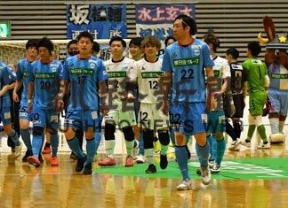 エスポラーダ釧路で勝利ならず　フットサルＦリーグ(2022-07-04)